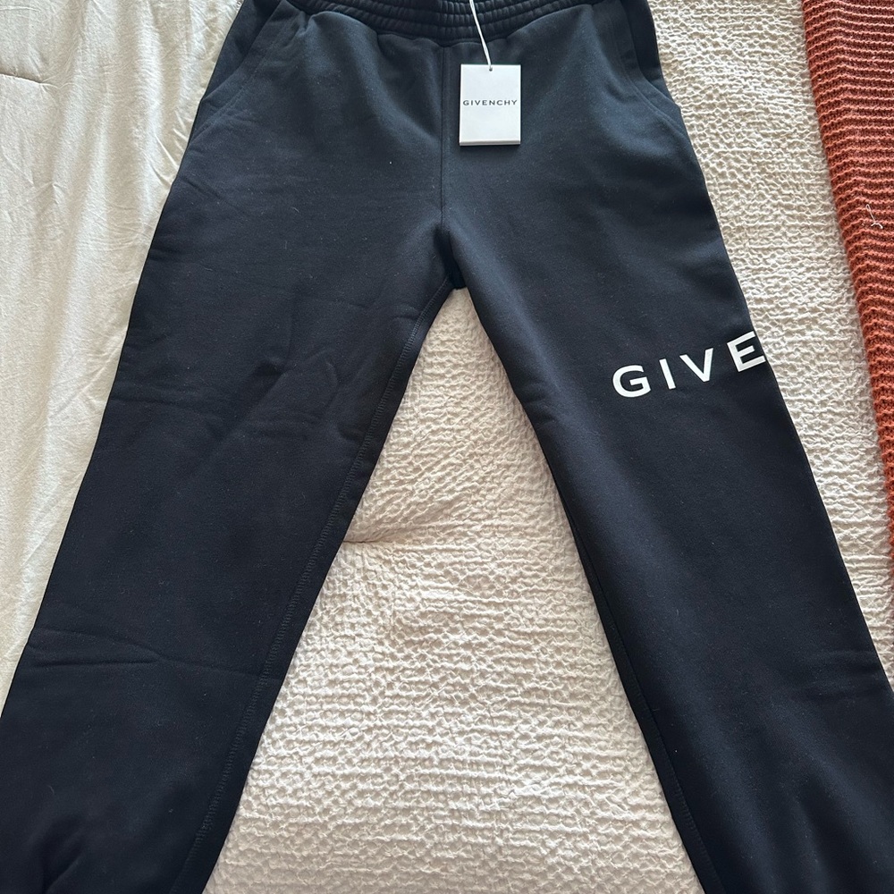 Brand New, Authentic Givenchy Black Joggers